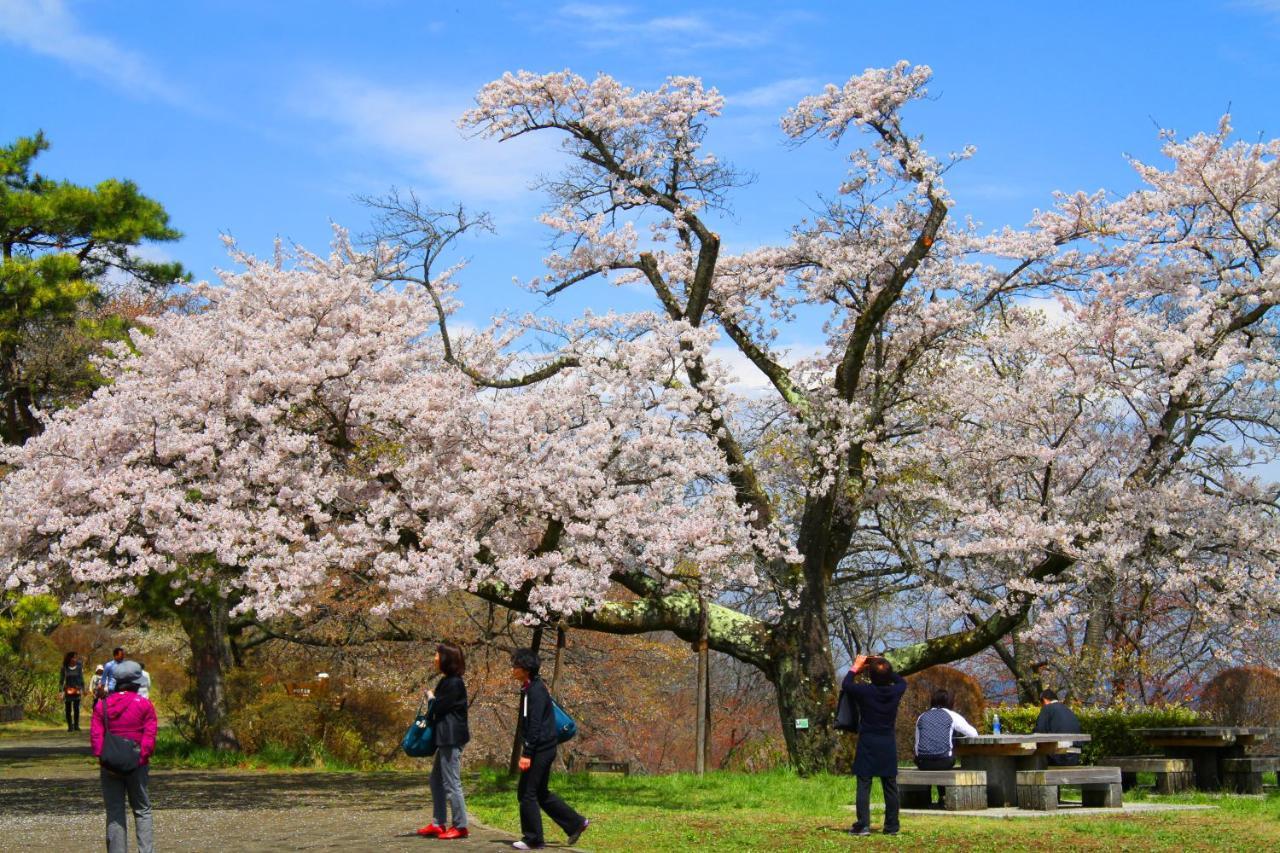 Ikoi no Mura Heritage Minoyama Minano Eksteriør billede