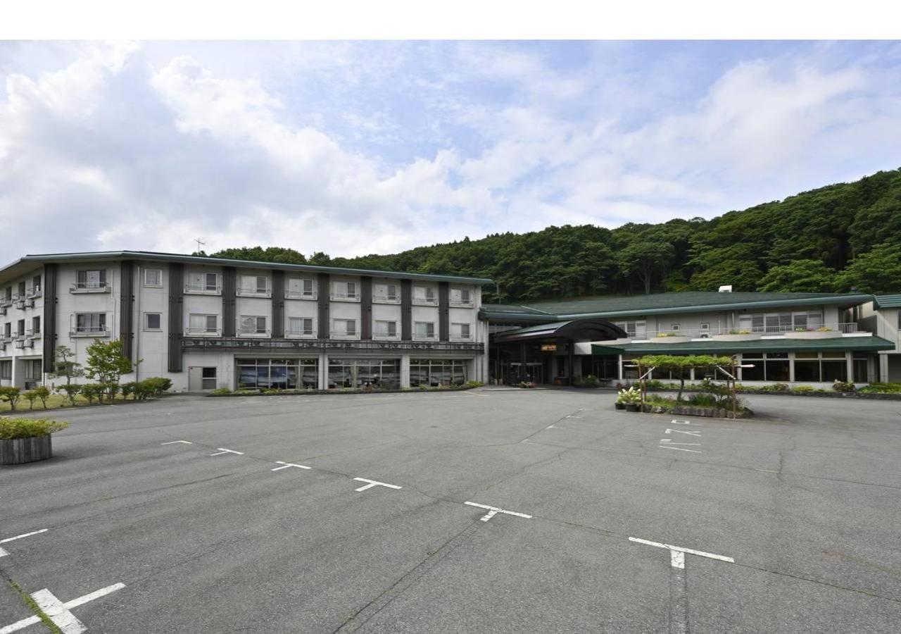 Ikoi no Mura Heritage Minoyama Minano Eksteriør billede
